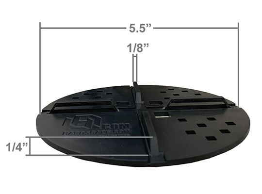 5.5"-Hardscape.com-Permant-Spacers